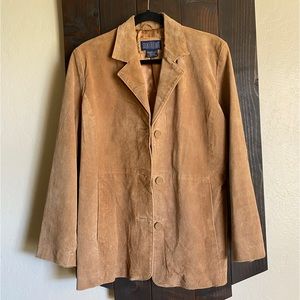 Vintage Genuine Leather Jacket